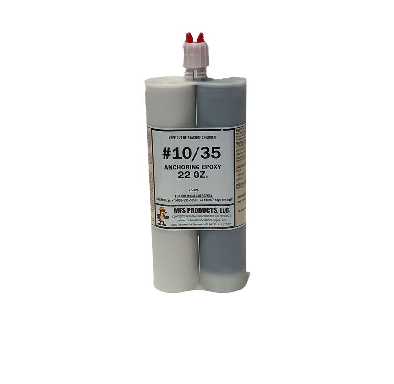 #10/35 Anchoring Epoxy - 22 oz.