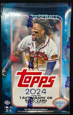 2024 Topps Baseball Hobby Box Series 1