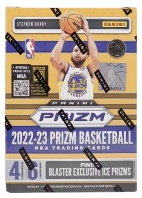 2022-23 Prizm Basketball Blaster