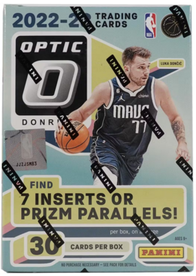 2022-23 Donruss Optic Basketball Blaster Box