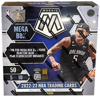 2022-23 Mosaic Basketball Mega Box