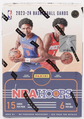 2023-24 NBA Hoops Blaster