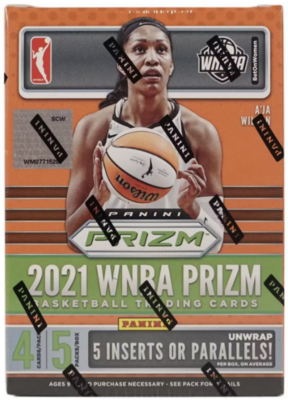 2021 Panini WNBA Prizm Blaster Box