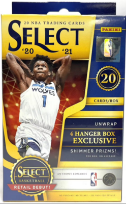 2020-21 Select Basketball Hanger Box