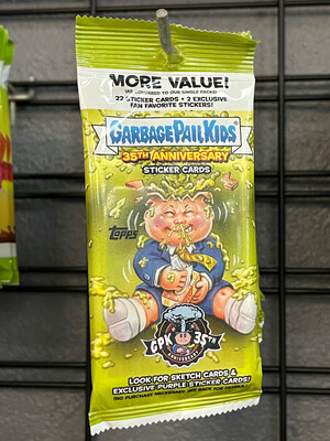 2020 Topps Garbage Pail Kids 35th Anniversary Value Pack