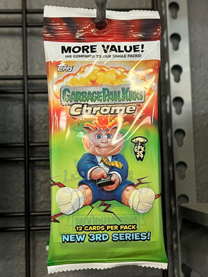 Garbage Pail Kids Chrome Series 3 Fat Pack