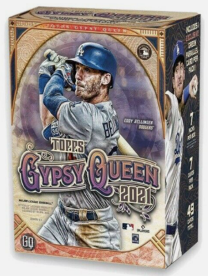 2021 Topps Gypsy Queen Baseball Blaster