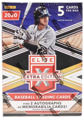 2020 Panini Elite Extra Edition Baseball Blaster
