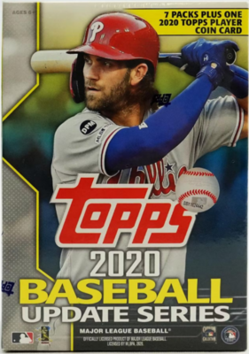 2020 Topps Update Series Baseball Blaster Box