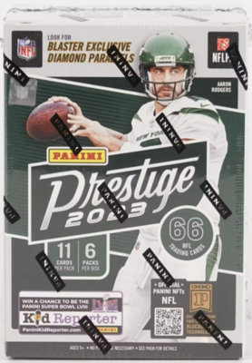 2023 Panini Prestige Football Blasters