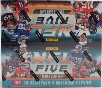2019 Panini NFL Five Booster Box