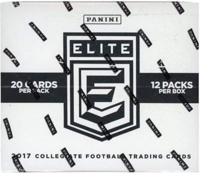 2017 Donruss Elite Football Fat Pack Box