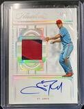 2023 Scott Rolen #SPMSR Flawless Autographed Patch #8/25