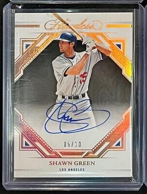 2023 Shawn Green #SSSG Flawless Autograph #5/10