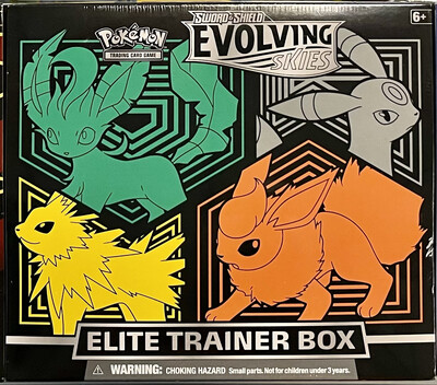Pokemon Sword & Shield Evolving Skies Elite Trainer Box (ETB)