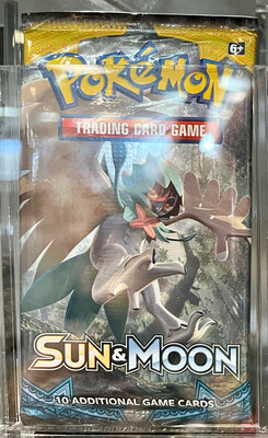 Pkmn Sun And Moon Base Booster Pack
