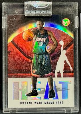 2003-04 Dwyane Wade #113 Topps Pristine Refractor Rookie RC #465/1999