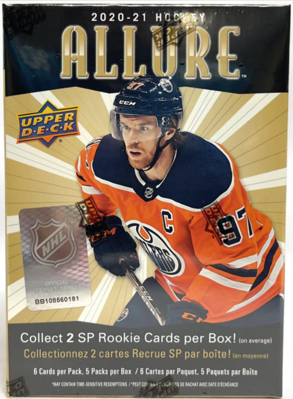 20-21 Upper Deck Allure Hockey Blaster