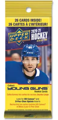 20-21 Upper Deck Series Two Hockey Fat Pack