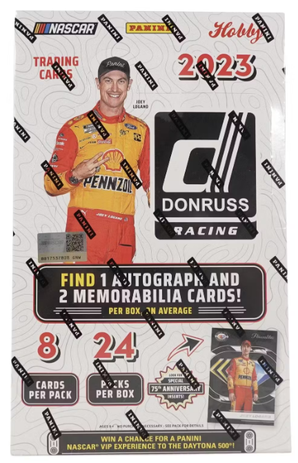 2023 Panini Donruss Racing Hobby Box