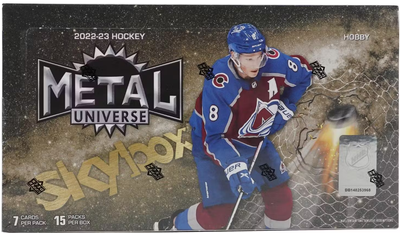 2022-23 Upper Deck Metal Universe Hockey Hobby Box