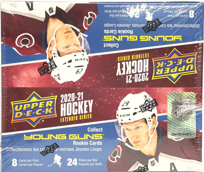 2020-21 Upper Deck Extended Series Retail Boxes