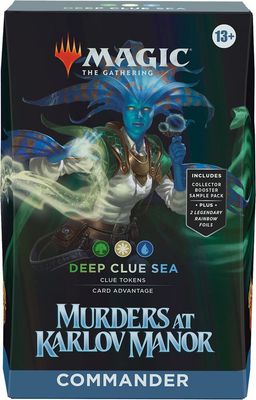 MKM Deep Clue Sea