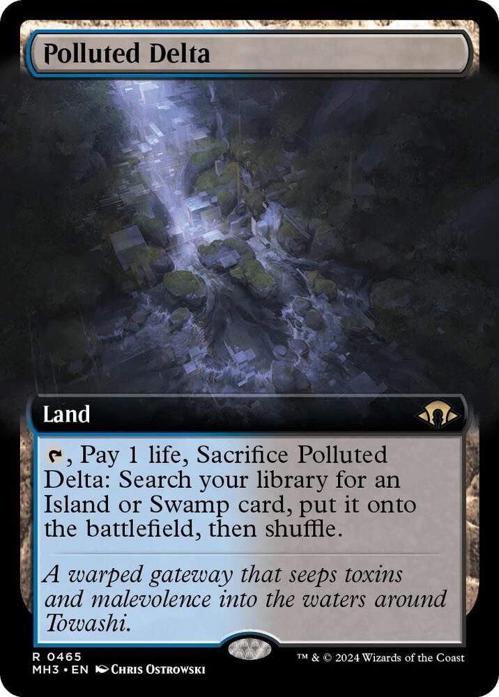 Mtg Polluted Delta Extended Mh3