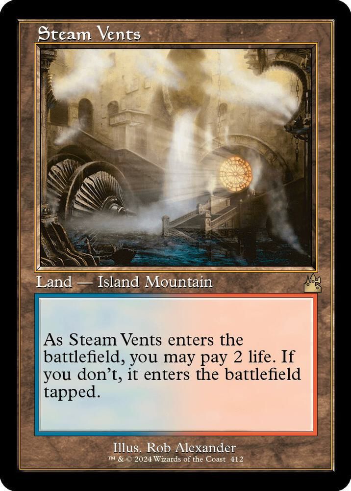 Mtg Steam Vents