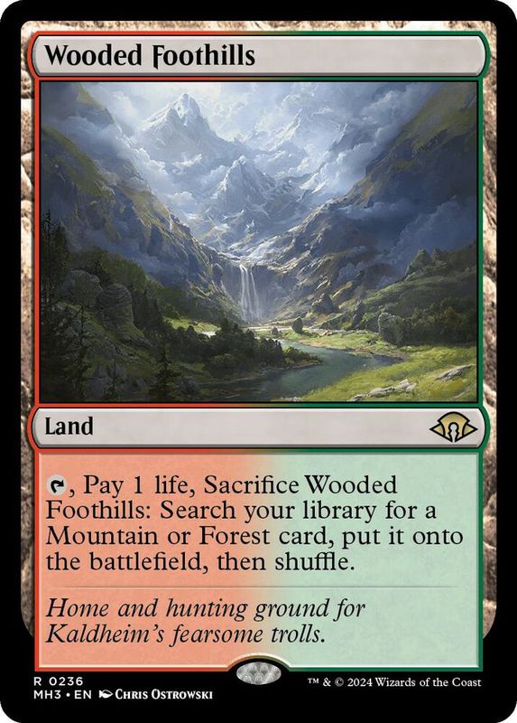 Mtg Wooded Foothills MH3