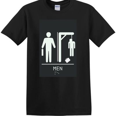 &quot;Behind Closed Doors&quot; OTHEIRWORLD Men&#39;s T-Shirt