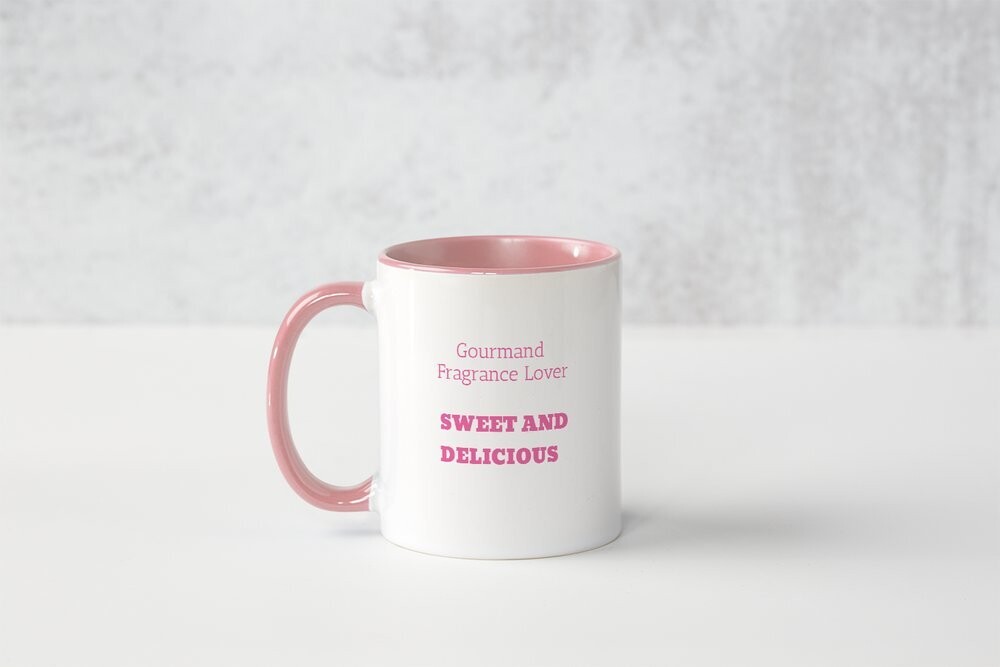 GOURMAND FRAGRANCE LOVER MUG