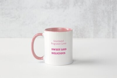 GOURMAND FRAGRANCE LOVER MUG