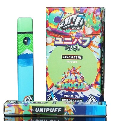 1g UniPuff Live Resin Disposable