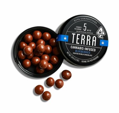 100mg Terra Chocolate Bites (5mg)