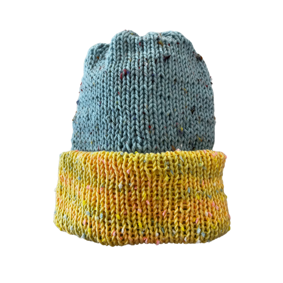Rainy Day Knit Hat