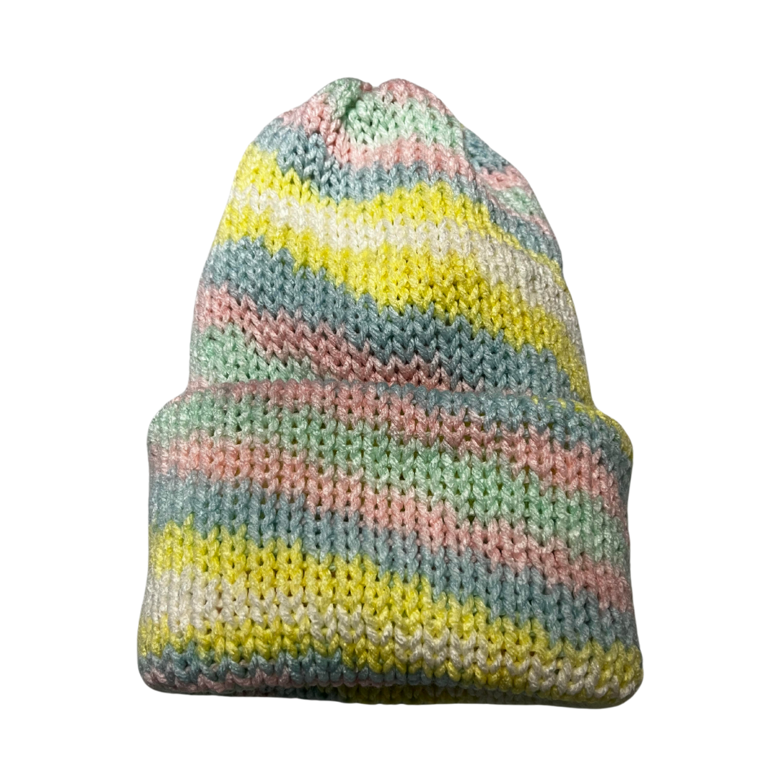 Cotton Candy Knit Hat