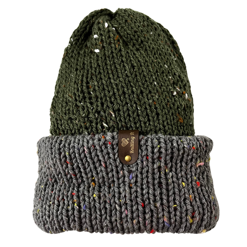Forest Green Knit Hat