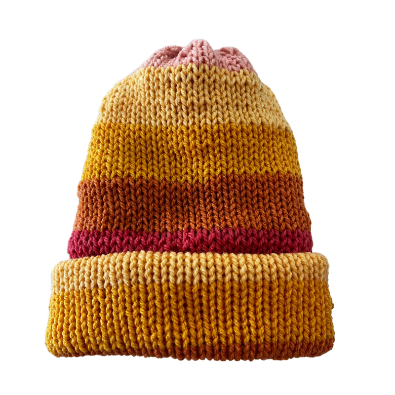 Sunset Knit Hat