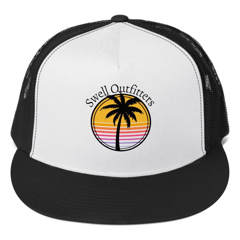 Island Palm Trucker Cap