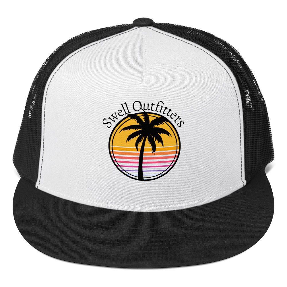 Island Palm Trucker Cap