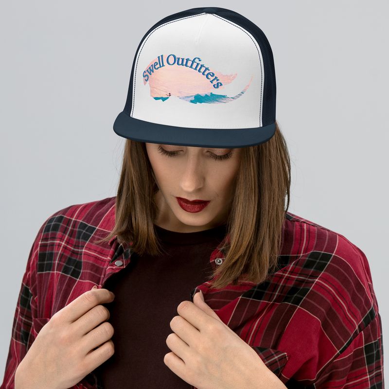 Sunset Slash Cap