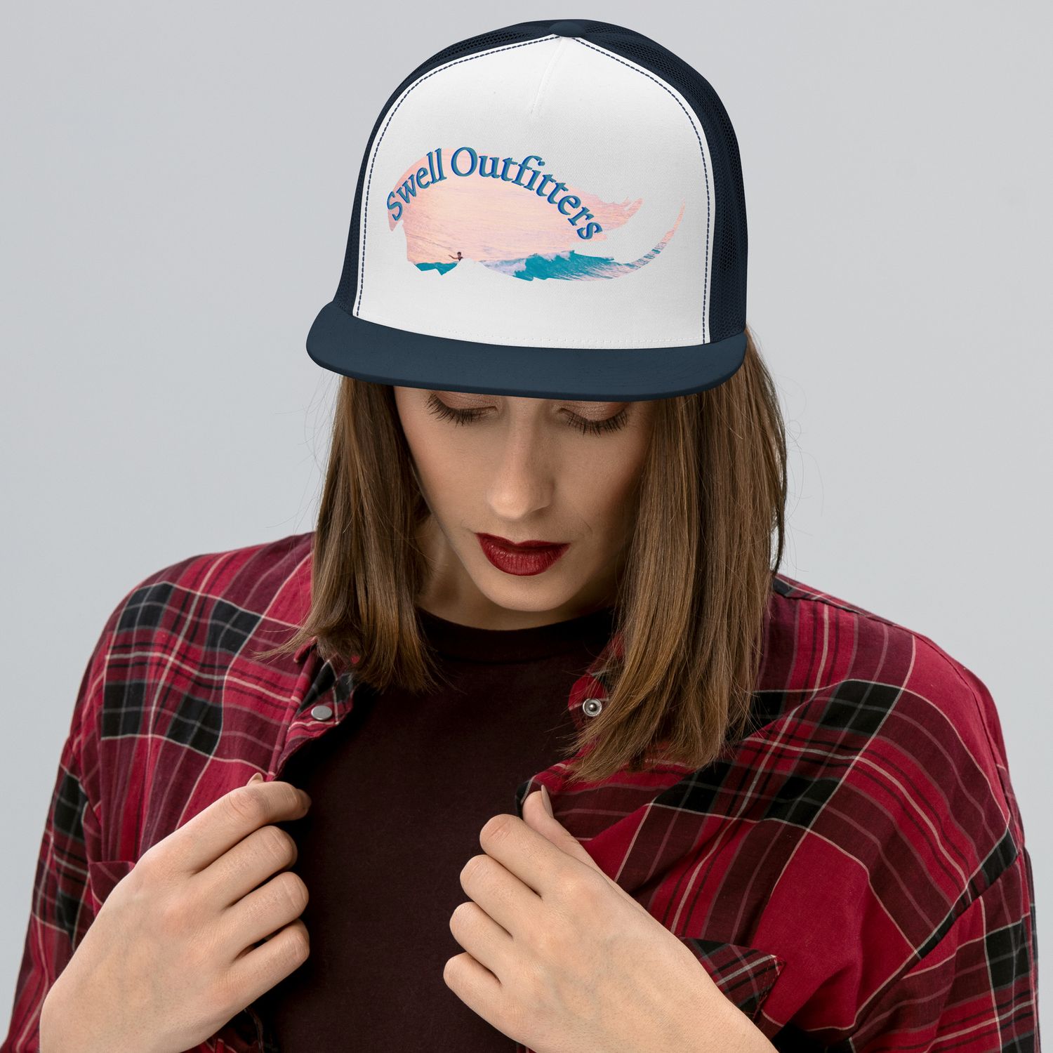 Sunset Slash Cap