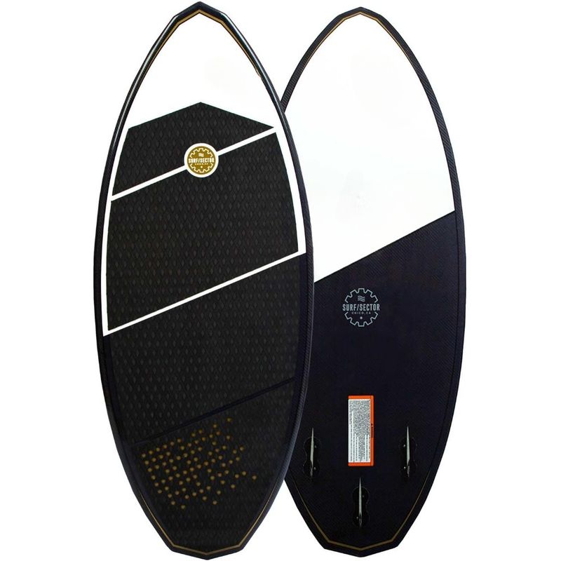 Carbon fiber wakeboard 4&#39; 9&quot;