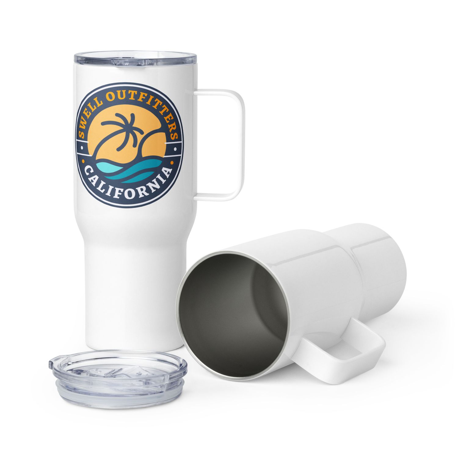 Swell oufitters handled Travel mug