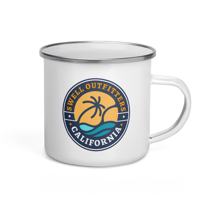 Swell Outfitters Enamel Mug