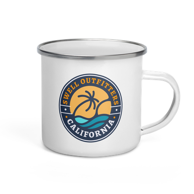 Swell Outfitters Enamel Mug