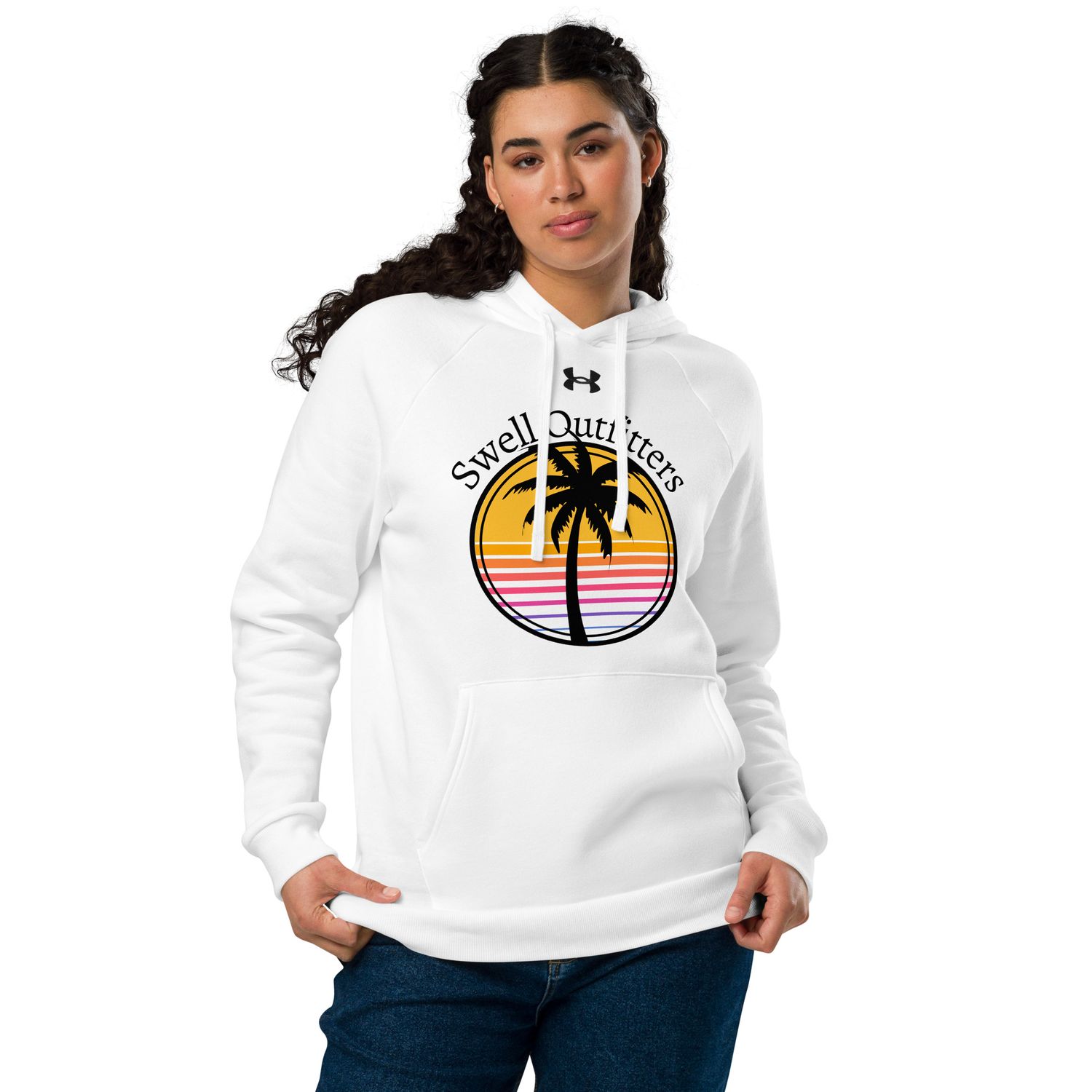 Island Palm Under Armour® hoodie