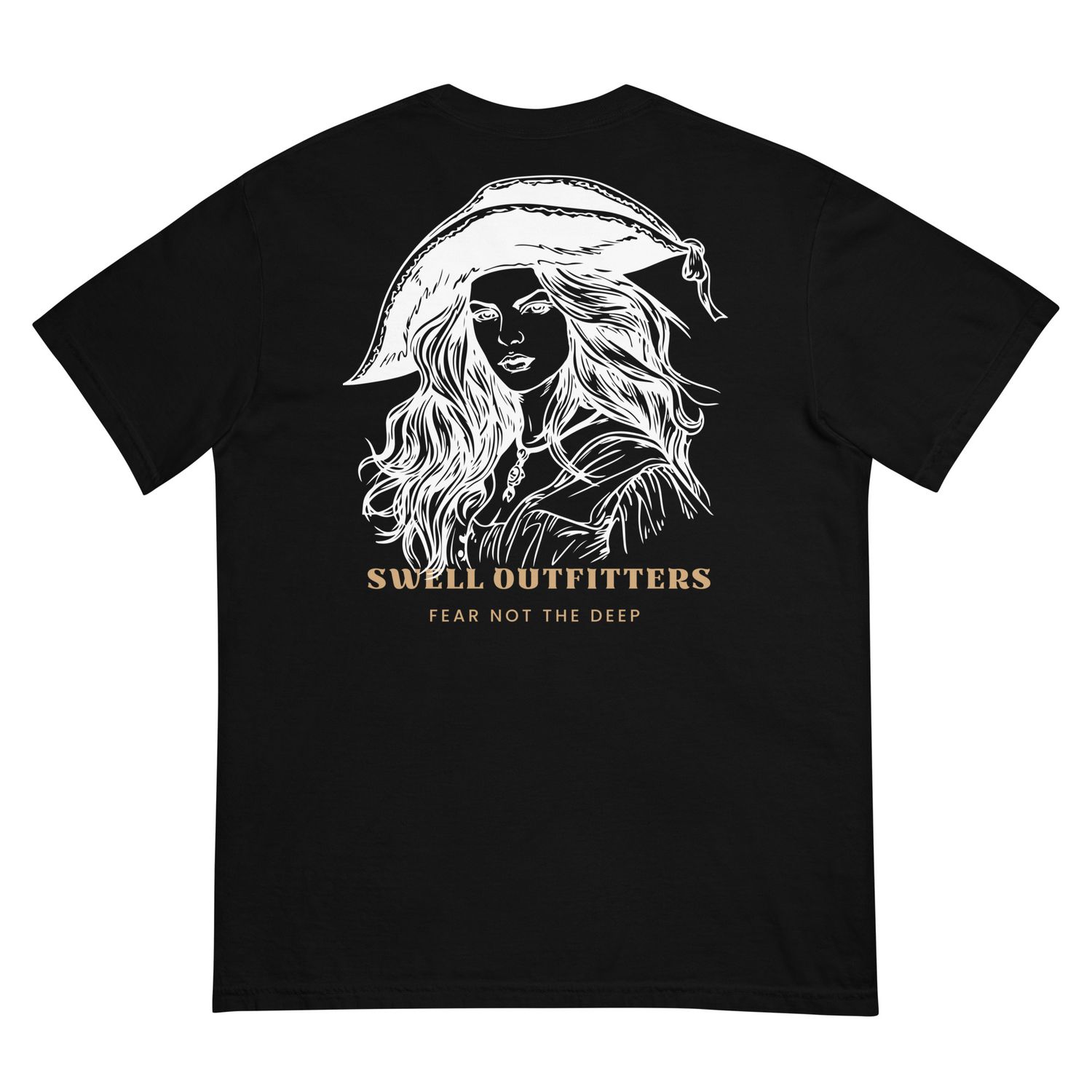 Lady Pirate Short Sleeve T-shirt