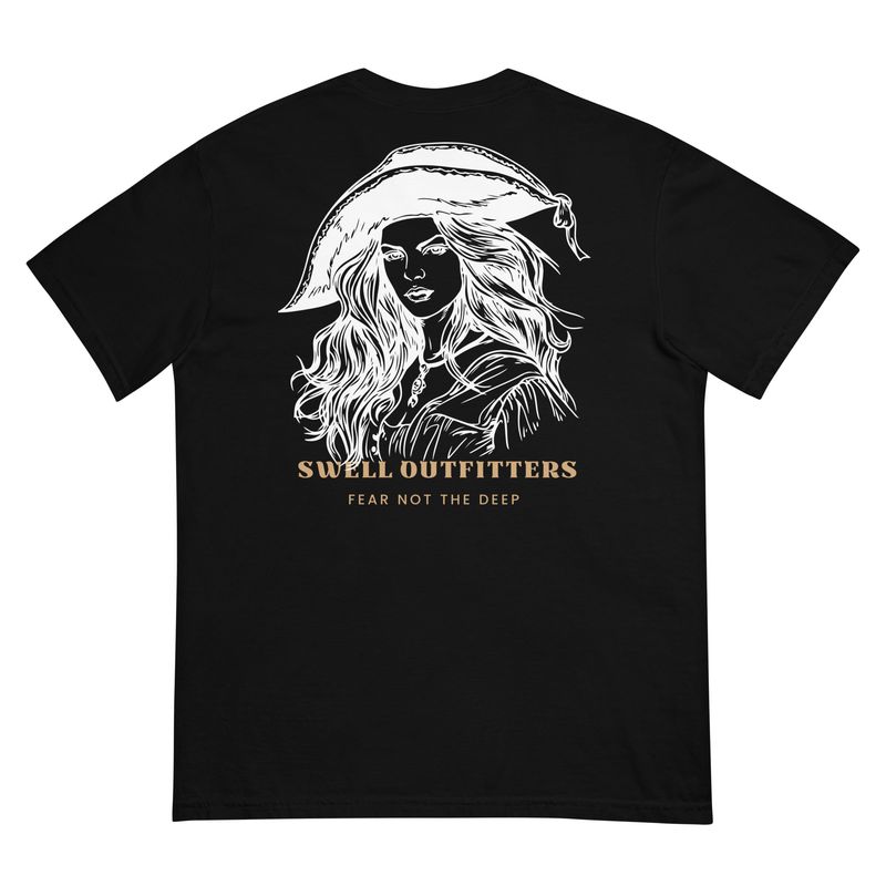 Lady Pirate Short Sleeve T-shirt